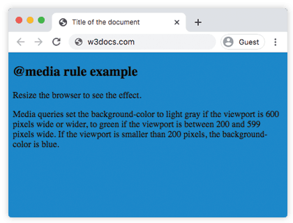 CSS @media query multiple